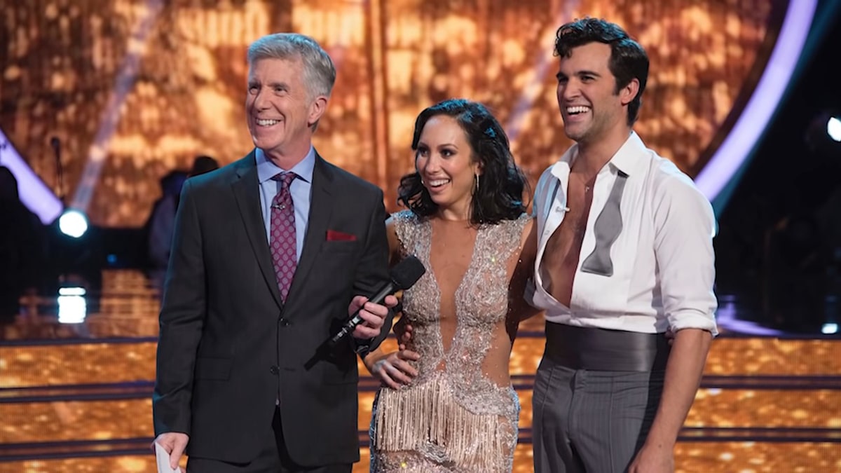 Cheryl Burke on Dancing with the Stars