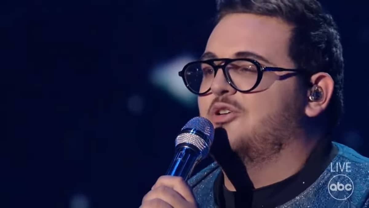 Christian Guardino on American Idol