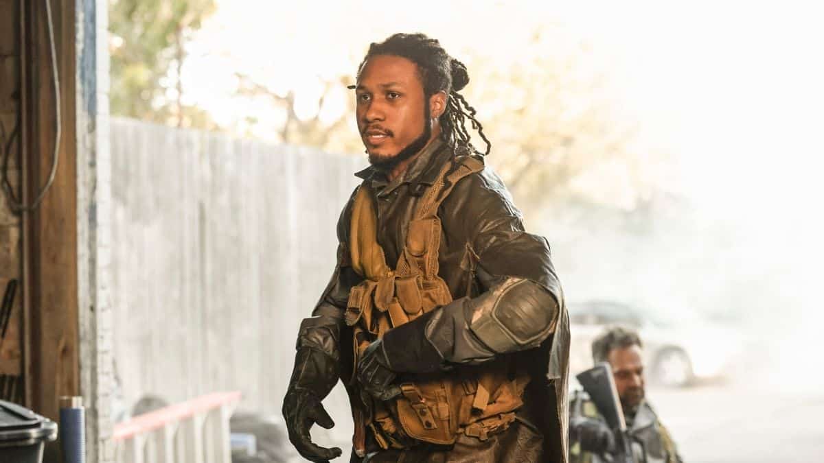 Colby Hollman stars as Wes in Episode 13 of AMC's Fear the Walking Dead Season 7