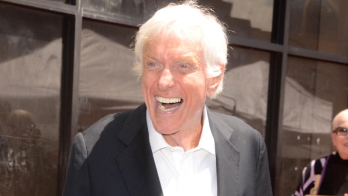 Dick Van Dyke smiling