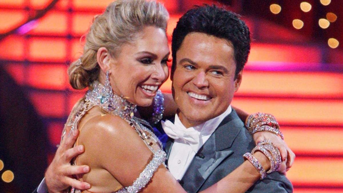 Donny Osmond on Dancing with the Stars