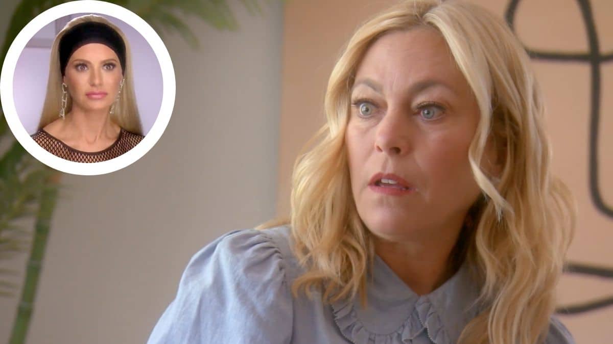 Sutton Stracke from The Real Housewives of Beverly Hills reflects on her reaction to Dorit Kemsley’s horrific robbery.