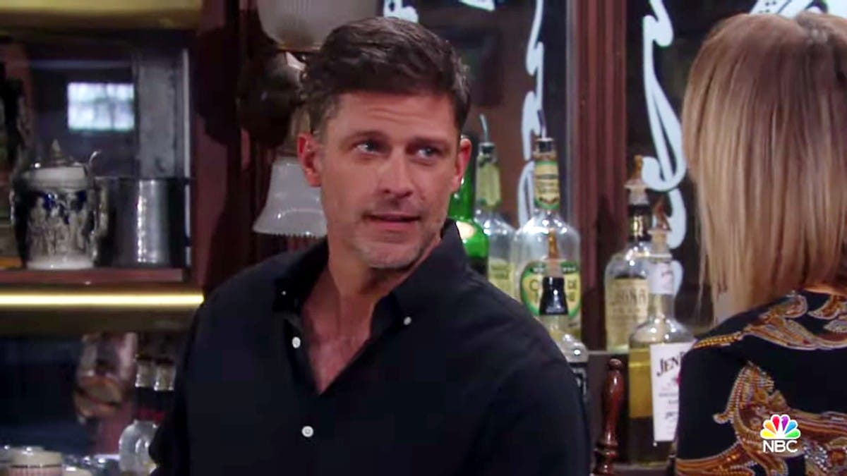Greg Vaughan as Eric on Days of our Lives.
