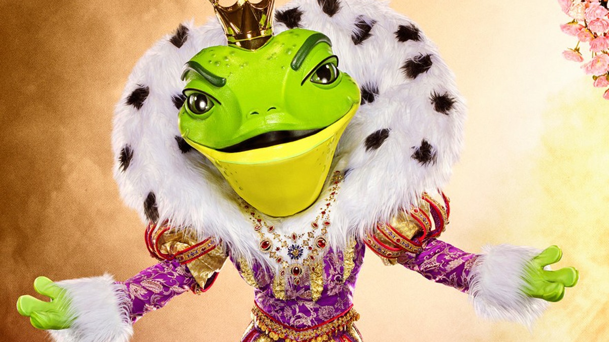 Frog Prince on The Masked Singer