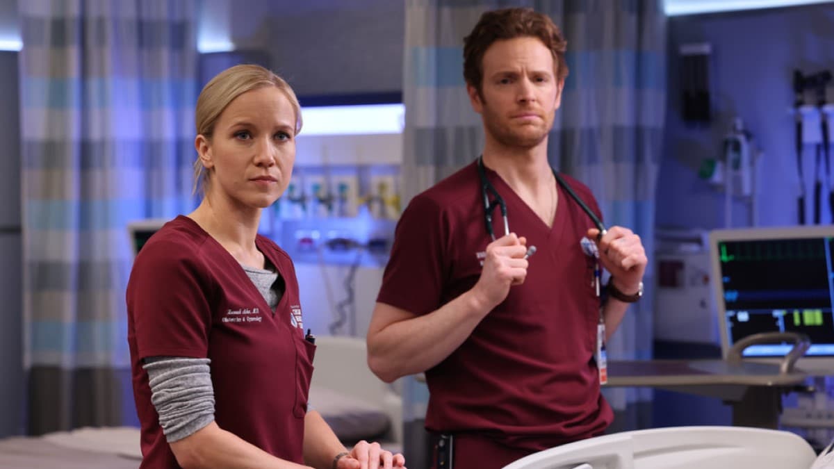 Hannah And Will Chicago Med