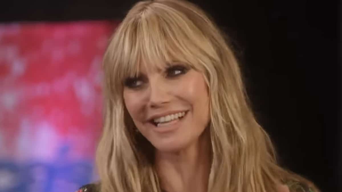 Heidi Klum on America's Got Talent Season 17