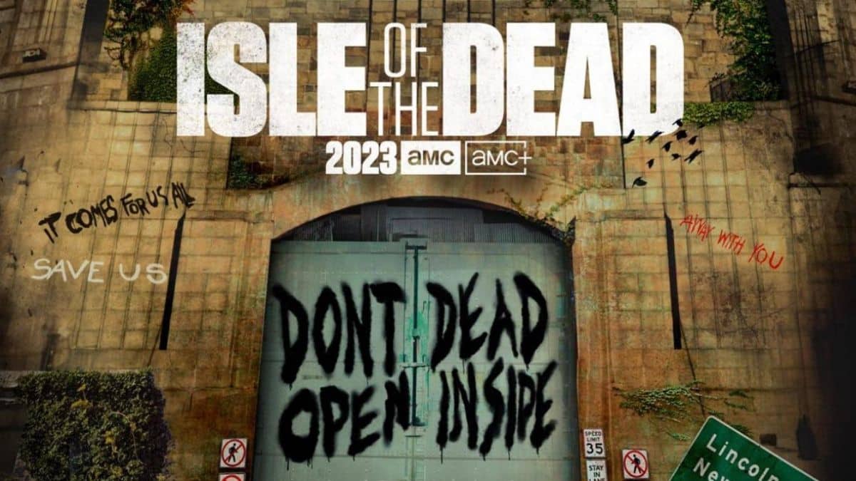 Promotional poster for Season 1 of AMC's Isle of the Dead