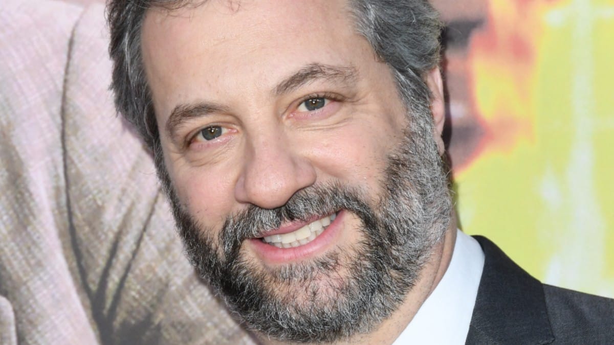 Judd Apatow on the red carpet