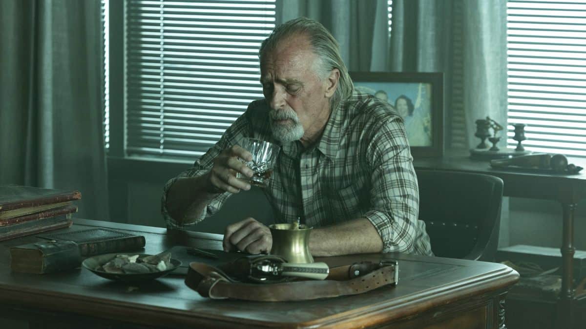 Keith Carradine stars as John Dorie Sr. in Episode 12 of AMC's Fear the Walking Dead Season 7