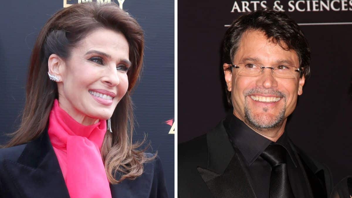 Peter Reckell and Kristian Alfonso reunite for Beyond Salem.