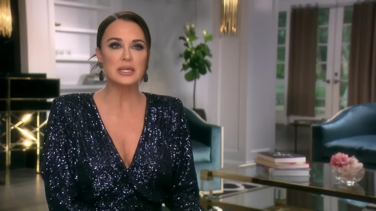 Kyle Richards says Lisa Vanderpump could also be mendacity about PK textual content