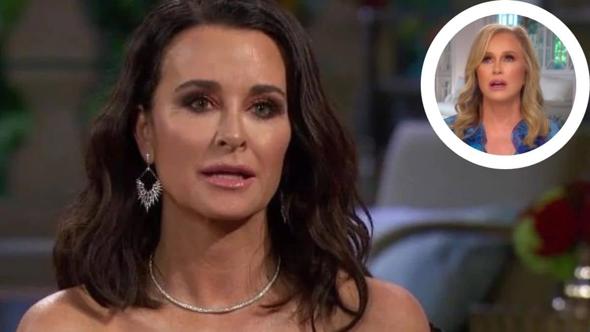 Kyle Richards says Actual Housewives of Beverly Hills made Kathy Hilton feud worse