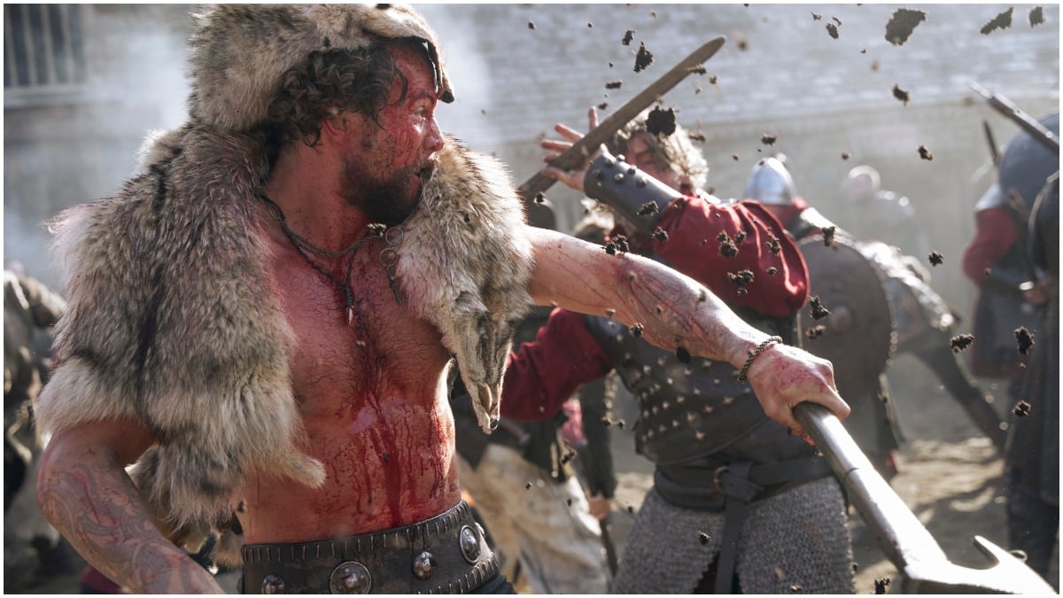 Leo Suter stars as Harald Sigurdsson in Season 1 of Netflix's Vikings Valhalla