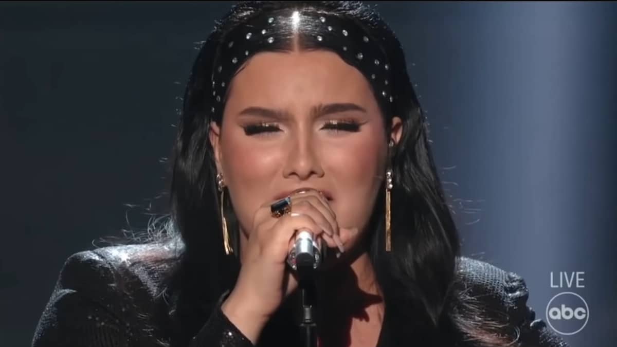 Nicolina Bozzo reveals her true emotions after American Idol elimination