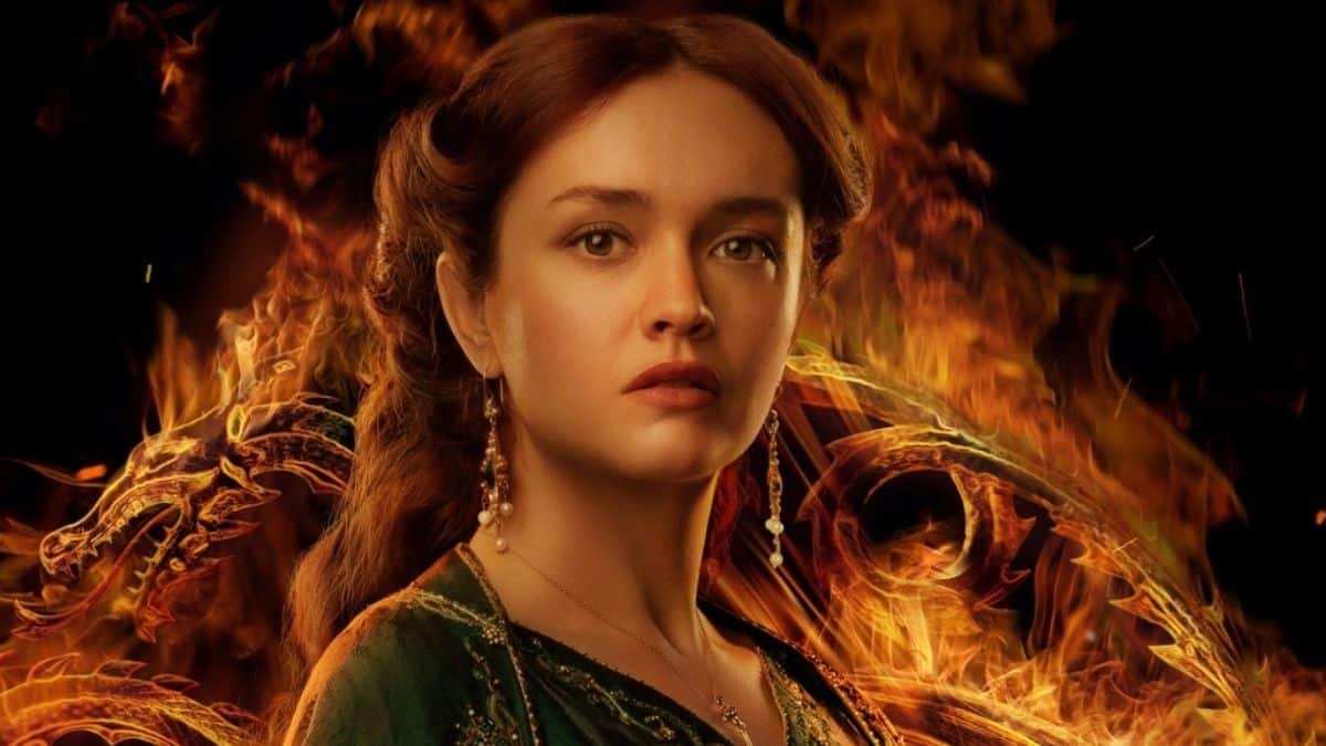 Olivia Cooke stars as Alicent Hightower in Season 1 of HBO's House of the Dragon