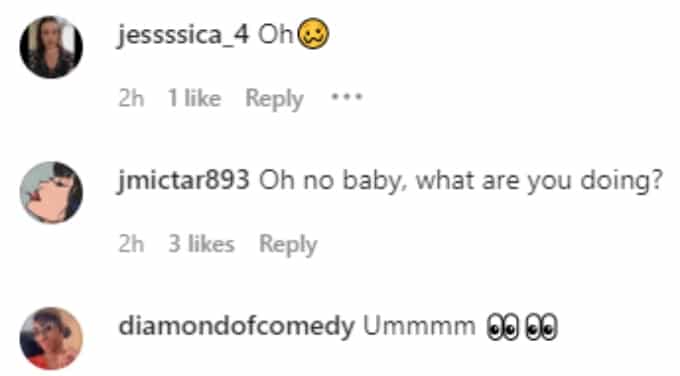 Fans react to Amanda's new boyfriend.