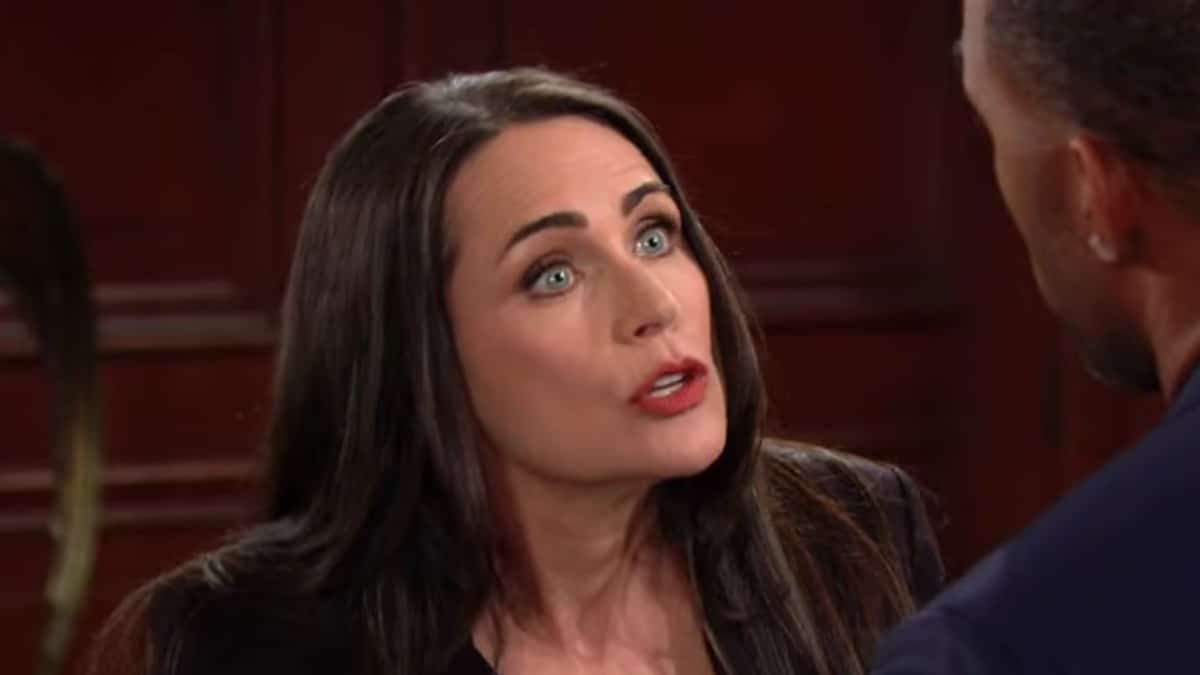 Rena Sofer as Quinn on The Bold and the Beautiful.