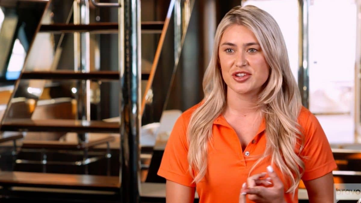 Scarlett Bentley on Below Deck Sailing Yacht: Who is the new stew?