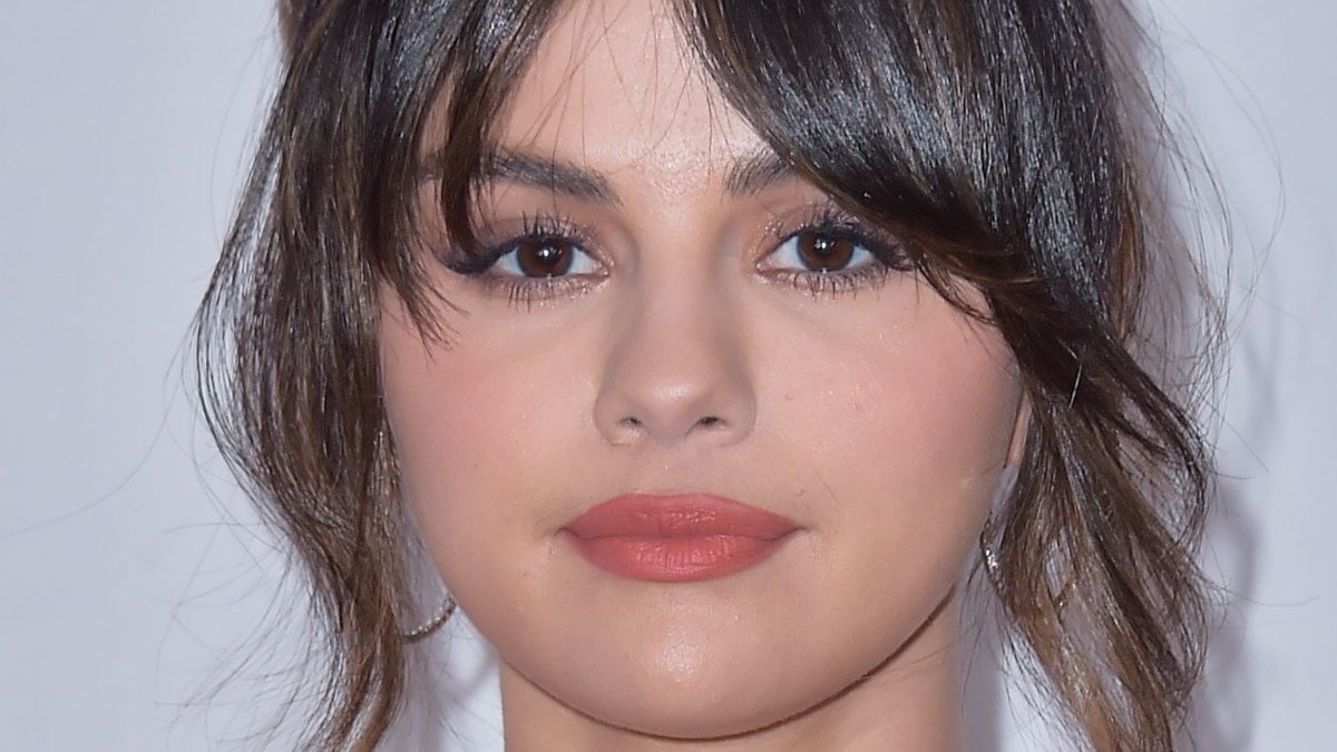 Selena Gomez on the red carpet