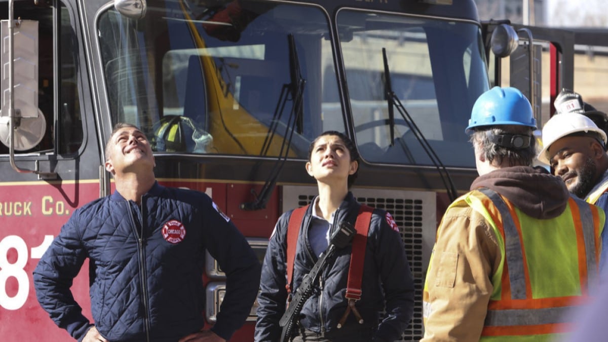Severide And Kidd New Chicago Fire