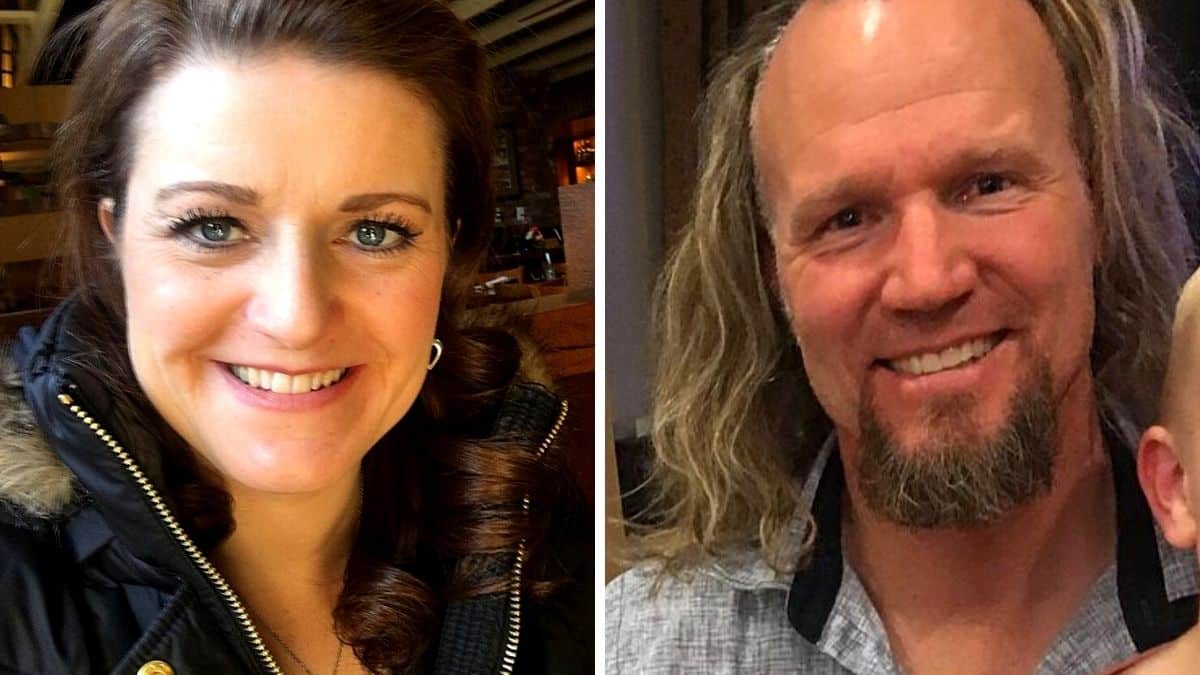 Sister Wives stars Robyn and Kody Brown