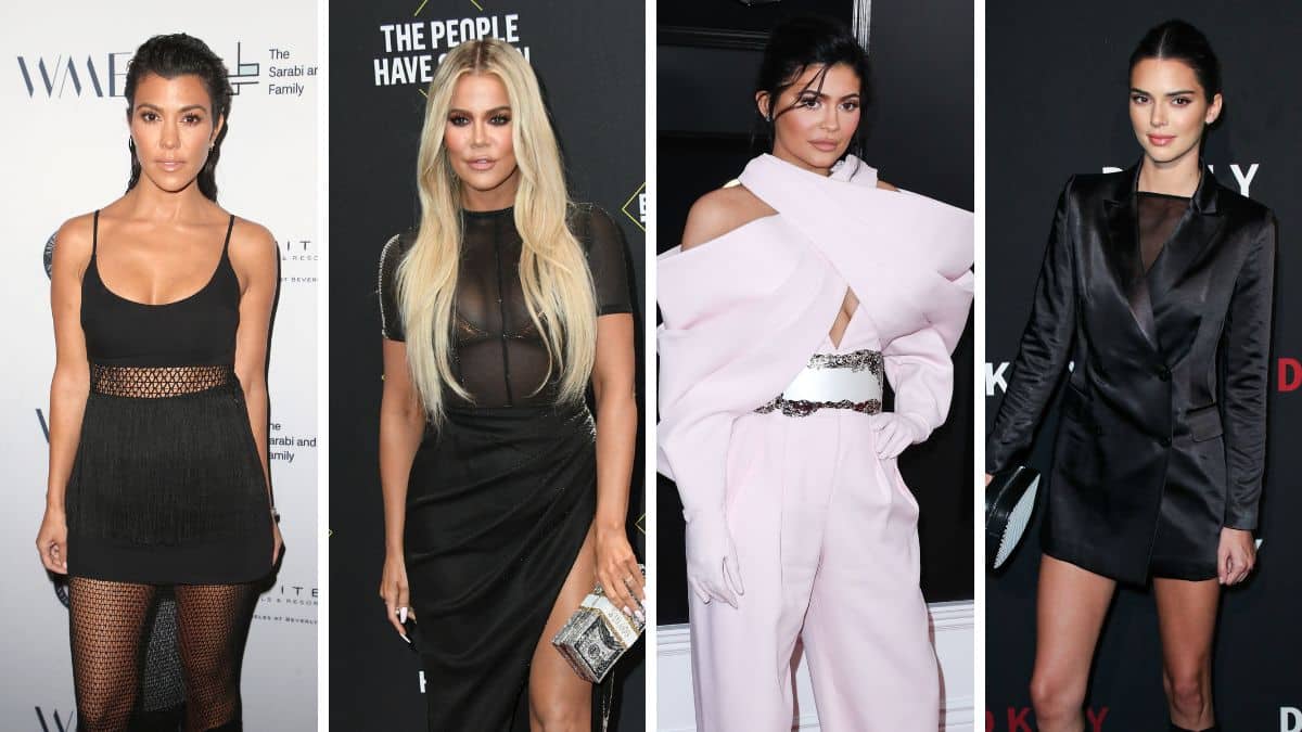 Some of the Kardashian-Jenner clan