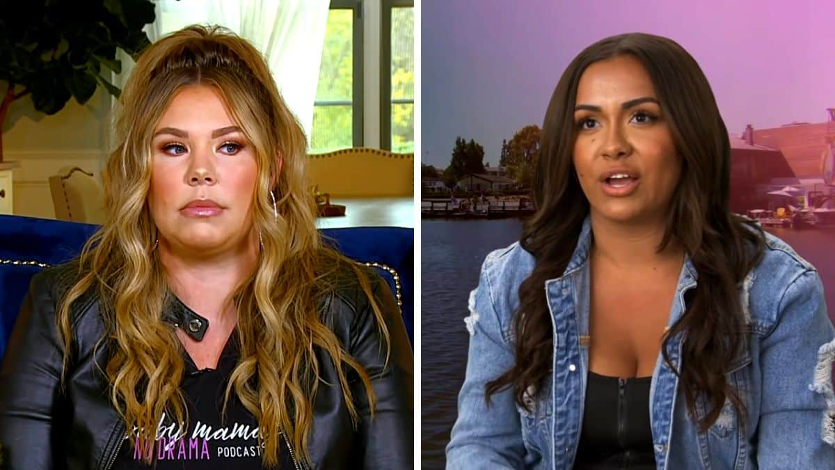 Teen Mom 2 co-stars and enemies Kail Lowry and Briana DeJesus