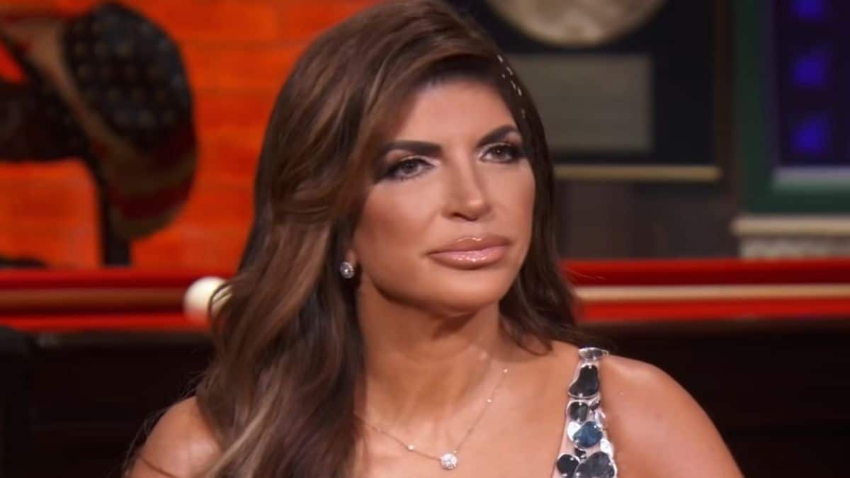 Teresa Giudice speaks out on her The Real Housewives of New Jersey Season 12 behavior.