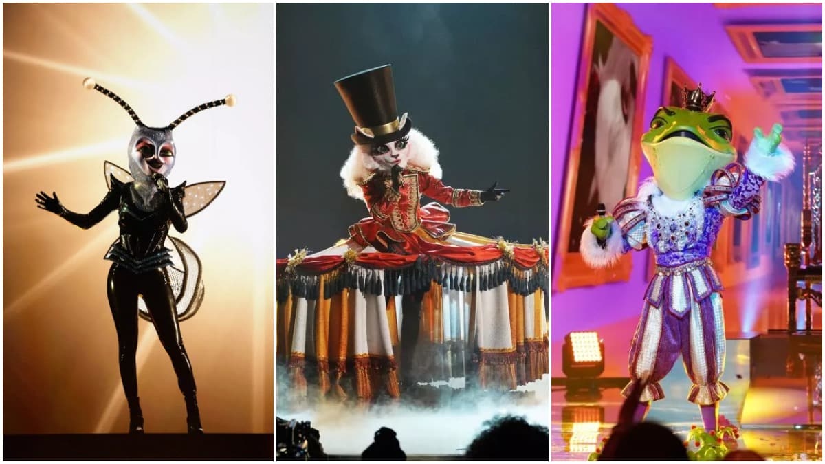 The Masked Singer finale preview: Who’s Prince, Firefly and Ringmaster?