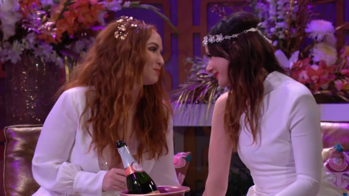 The Young and the Restless spoilers reveal Tess and Mariah's emotional wedding.