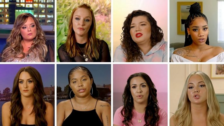 The cast of Teen Mom Legacy