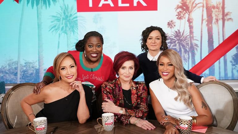 The hosts of The Talk