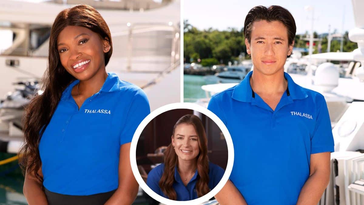 Tumi and Benny from Below Deck Down Under defend Aesha after chef Ryan and Magda bash her.