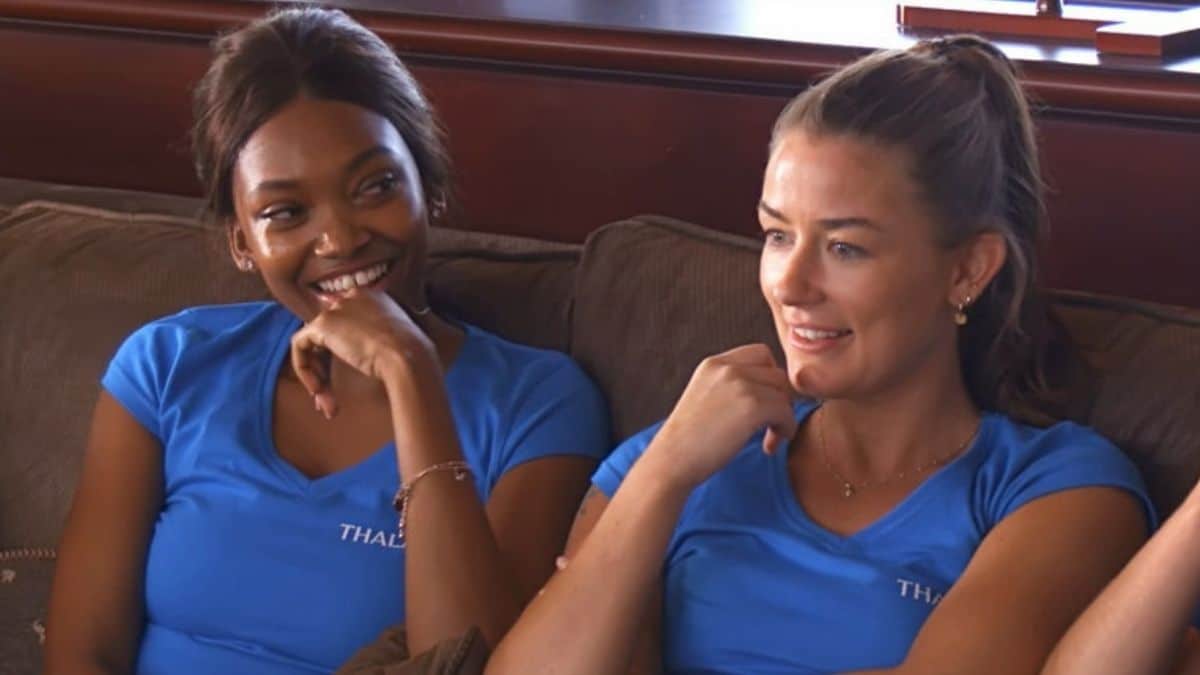 Tumi from Below Deck Down Under stands up for being snitch.
