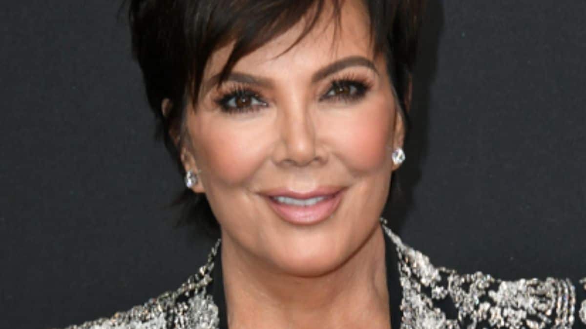 Kris Jenner, 66, exhibits severe pores and skin in a sheer inexperienced gown 