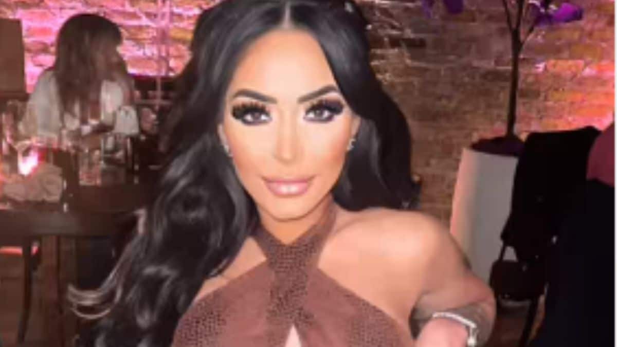 Jersey Shore’s Angelina Pivarnick reveals she is relationship once more