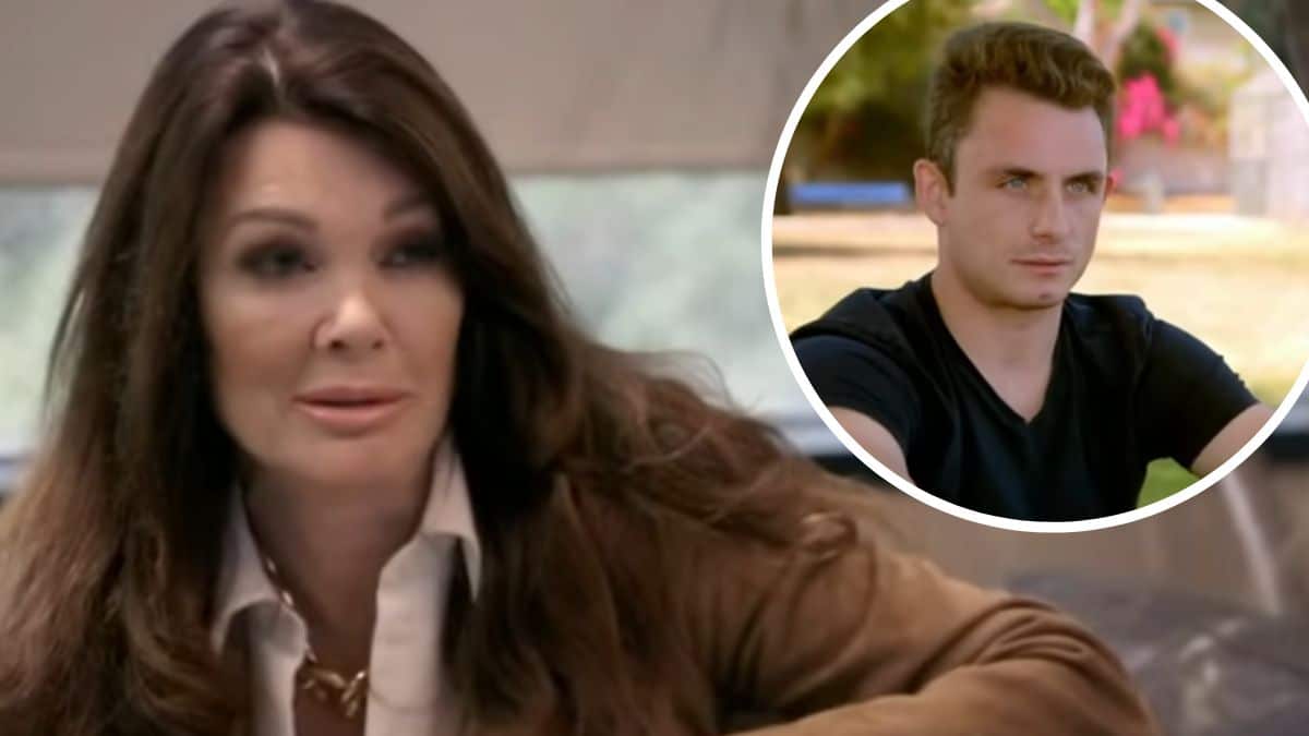 Lisa Vanderpump and James Kennedy.