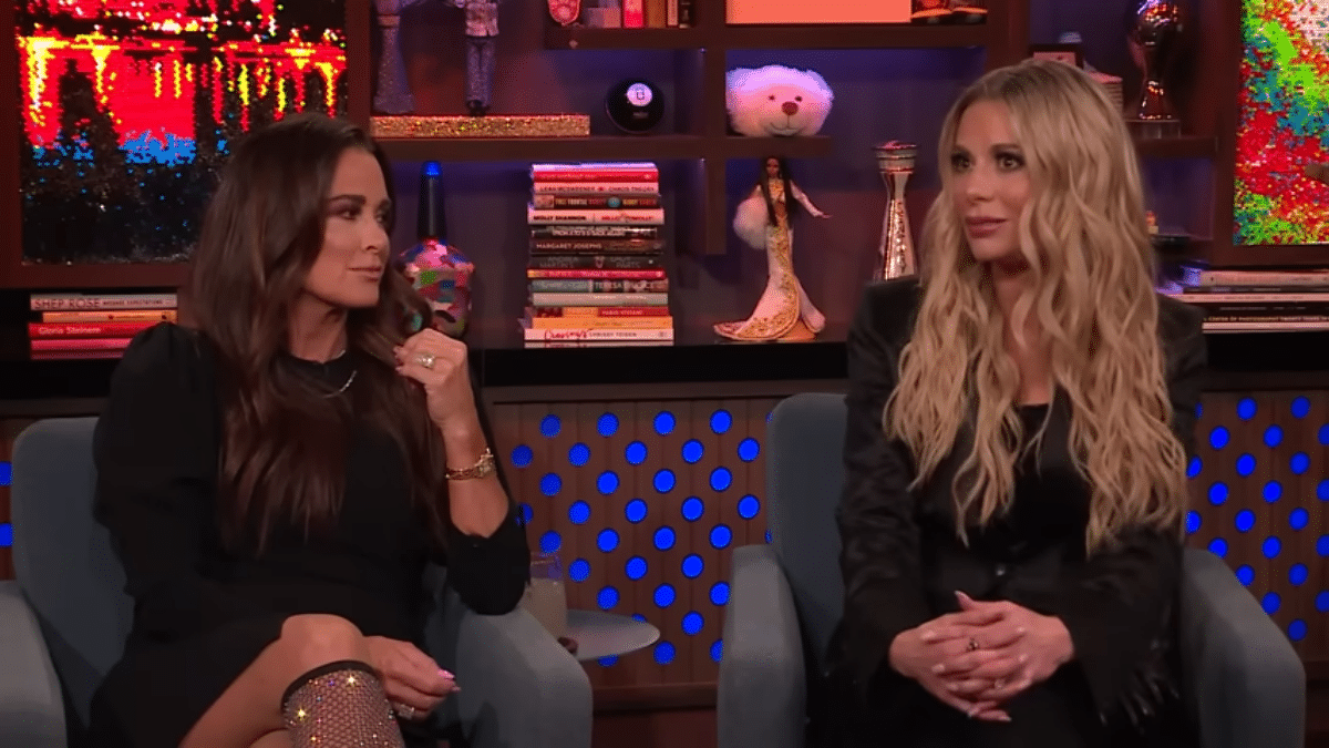 RHOBH: Kyle Richards explains why Dorit Kemsley and her husband have been at her home after house invasion