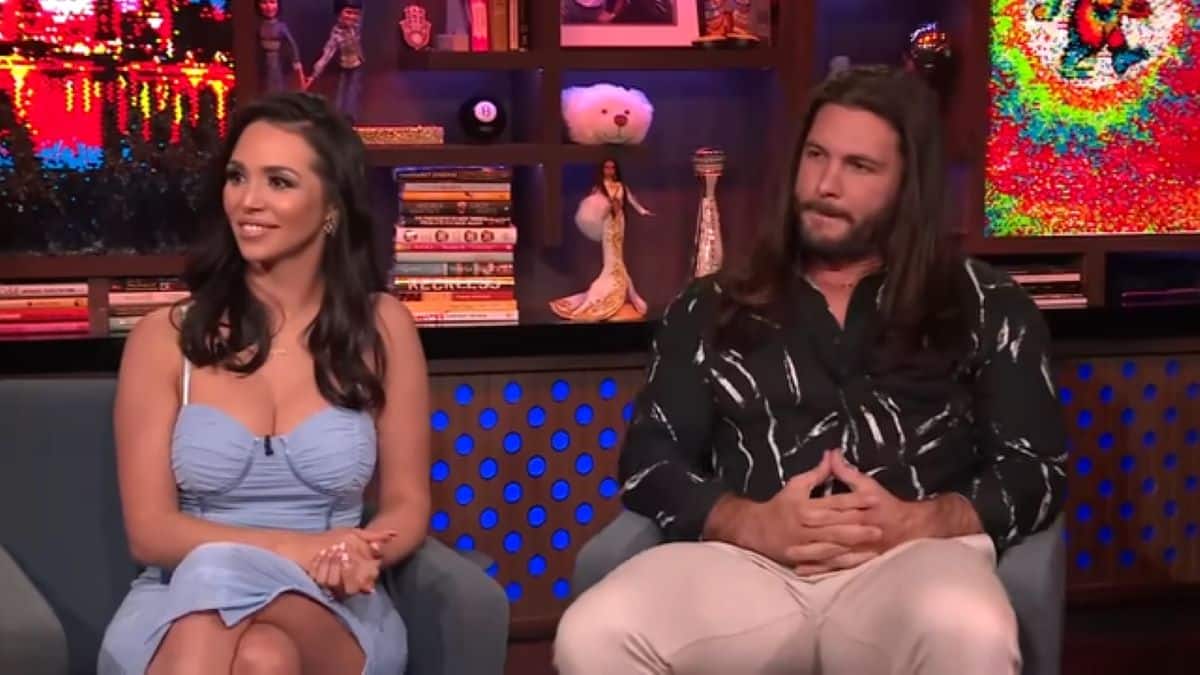 VPR couple Scheana Shay and Brock Davies.