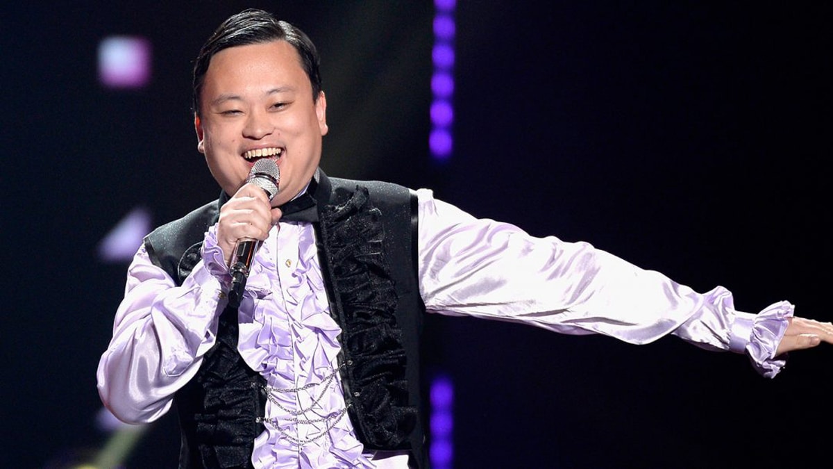 Watch American Idol’s William Hung announce a person’s two-week discover