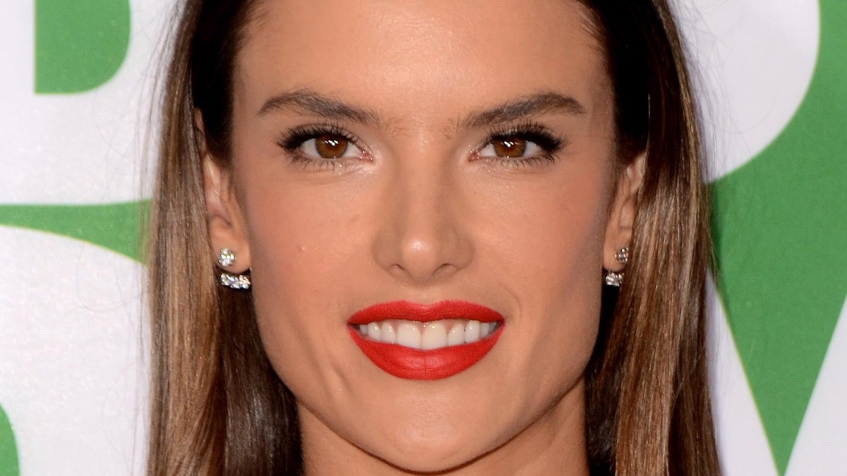 Alessandra Ambrosio goes semi-topless at Cannes in a backless princess robe