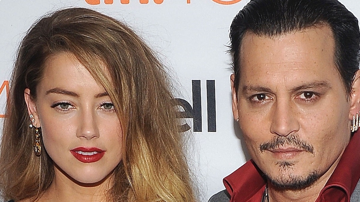 Amber Heard and Johnny Depp talk bed poop.