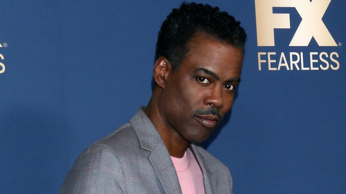 Chris Rock at FX Winter TCA Starwalk in Pasadena