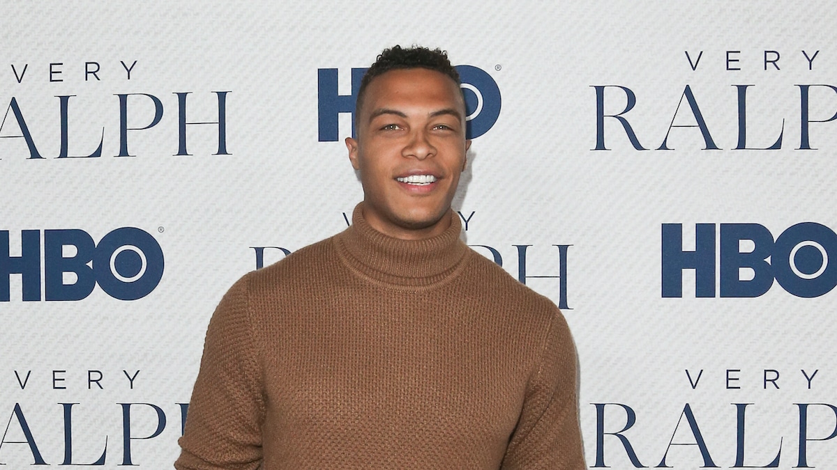 Dale Moss at the Very Ralph premiere