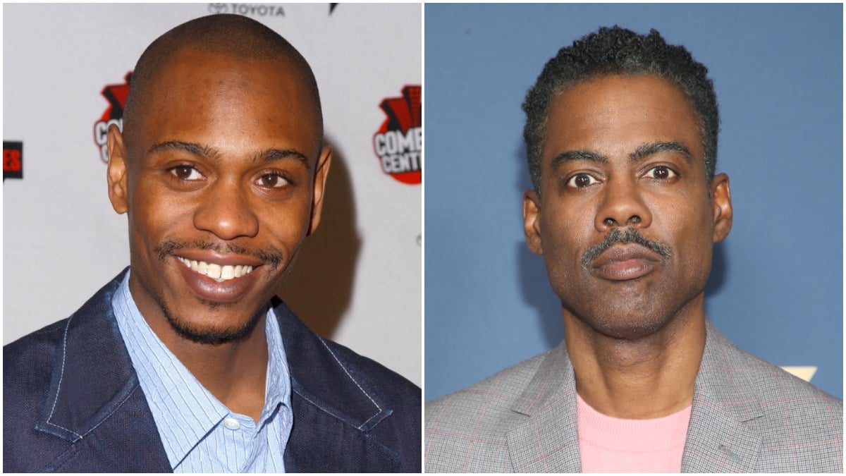 dave chappelle and chris rock