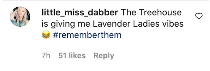 fan compares lavender ladies to treehouse alliance on all stars 3