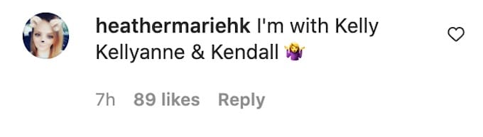 fan shows support for all stars 3 kellyanne and kendal