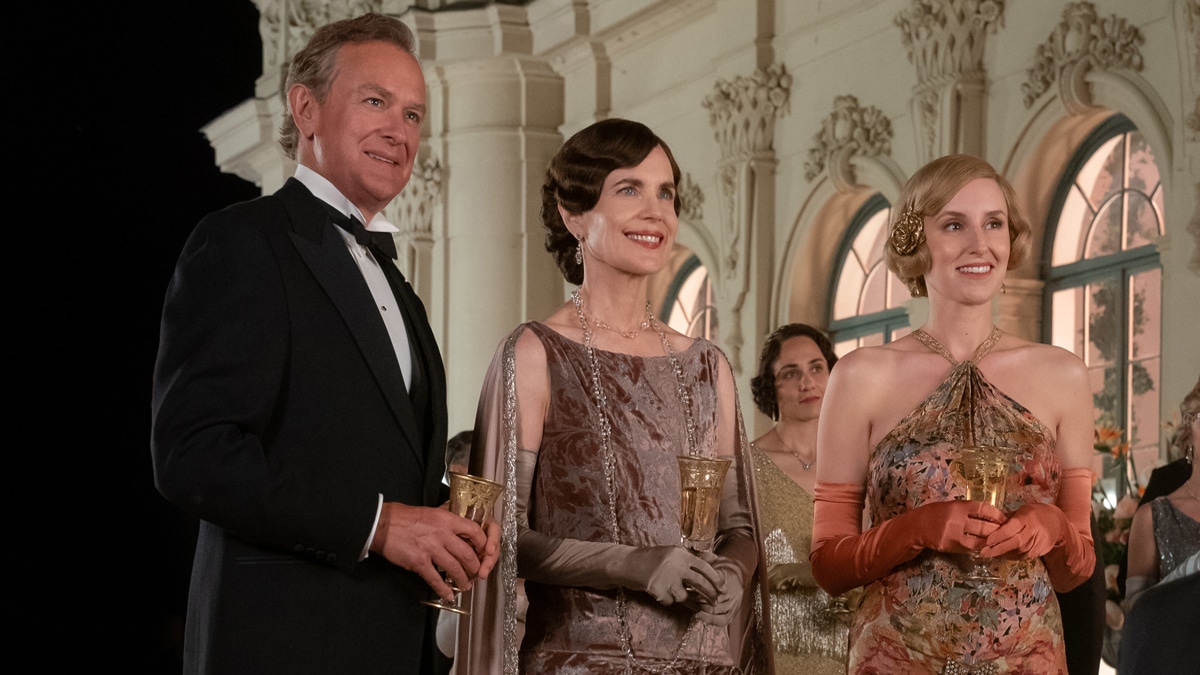 Downton Abbey cast