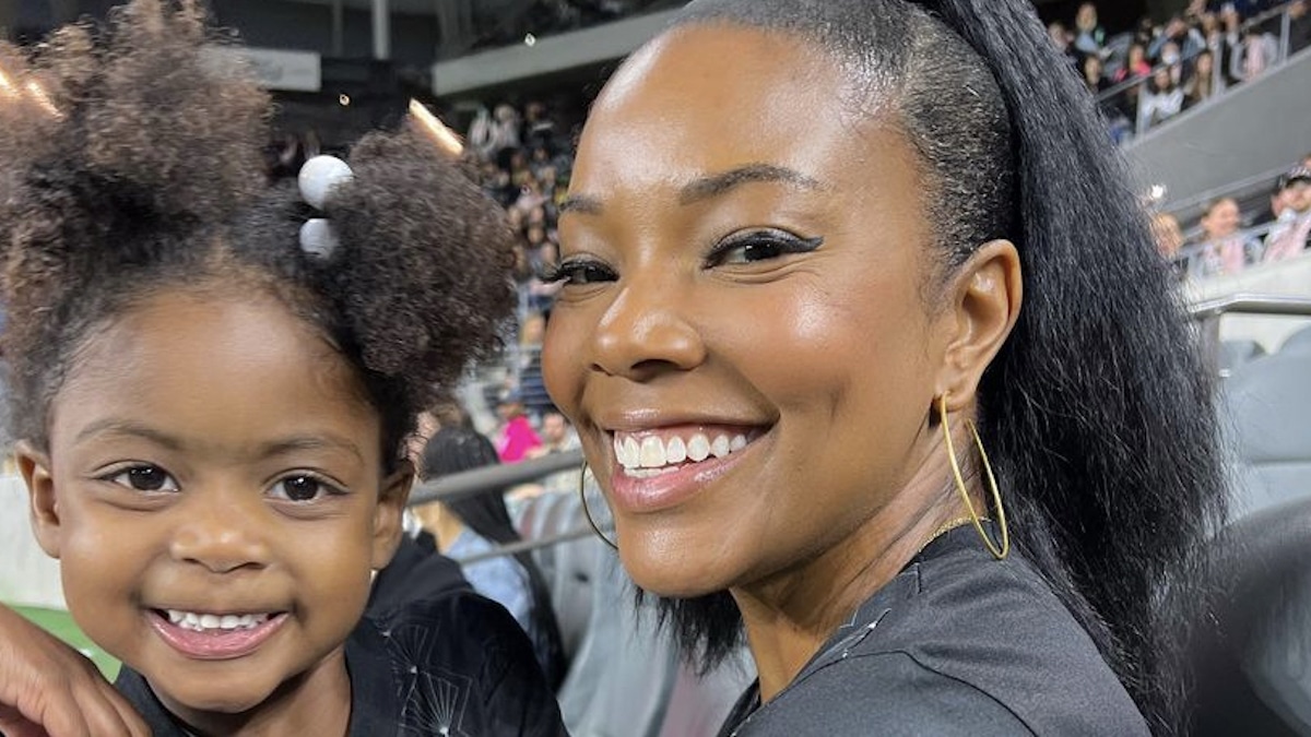 Gabrielle Union claims daughter Kaavia has been trolling her, compares her to Fireplace Marshall Invoice