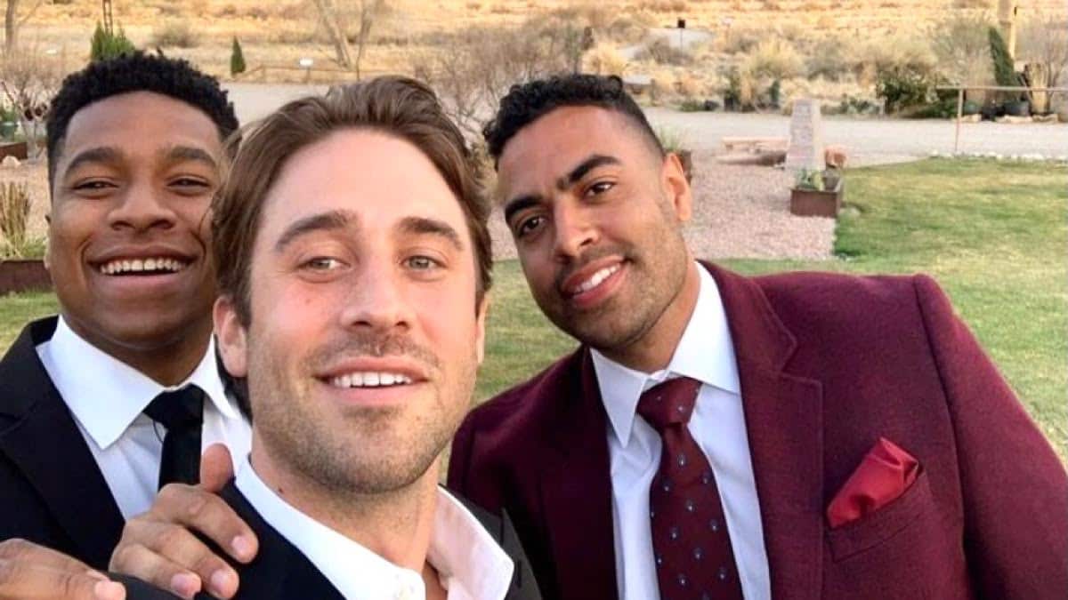 Andrew Spencer and Greg Grippo discover Hawaii with their Bachelorette costars 